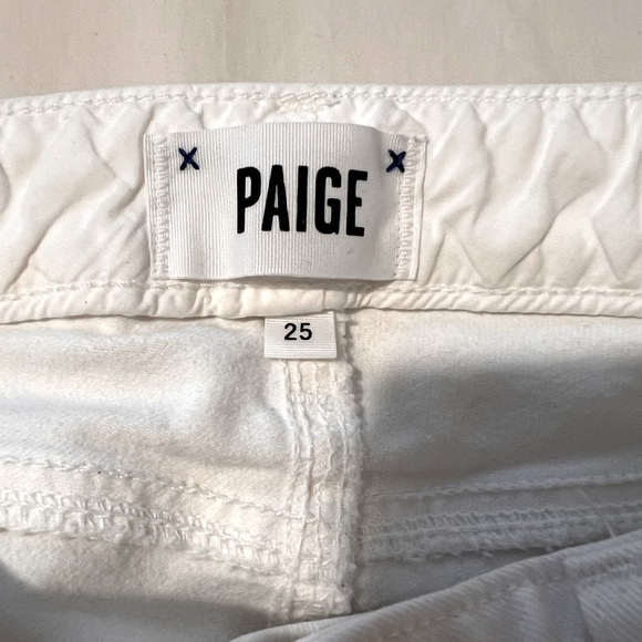 3 for 1 All White Jean Bundle • Straight Leg Boot Cut & Skinny • Hudson & Paige - Picture 12 of 14